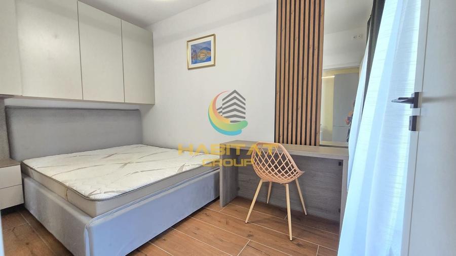 Apartament cu 2 camere semidecomandat în Sud