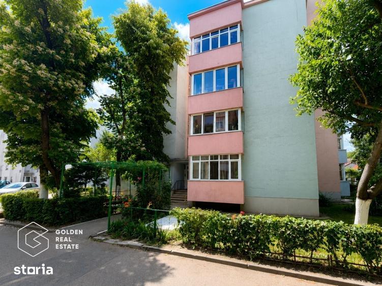 Apartament cu 2 camere decomandat, mobilat în Grădiște