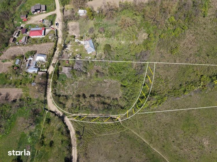 Teren de vanzare + casa in Gorghesti, Bacau 7.391 mp, zona linisti - 1