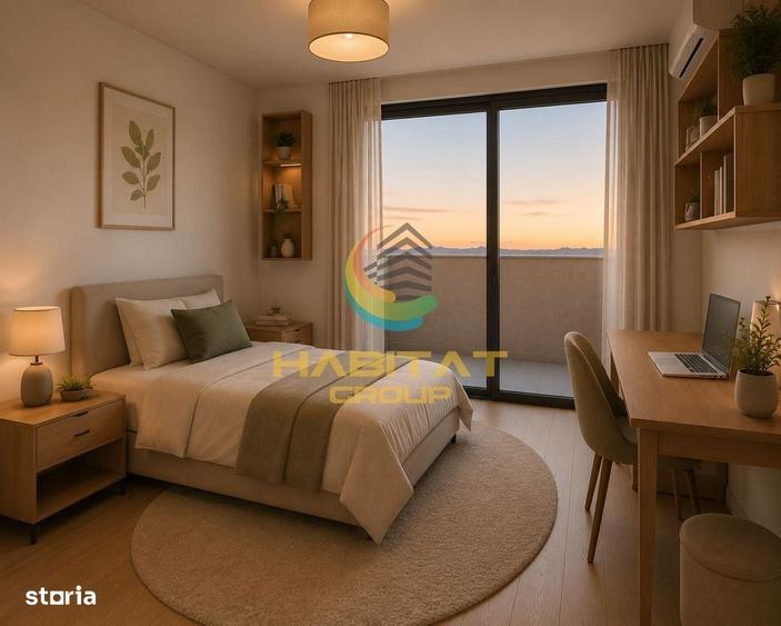 Apartament 3 camere - 15 min metrou N.Teclu - 5