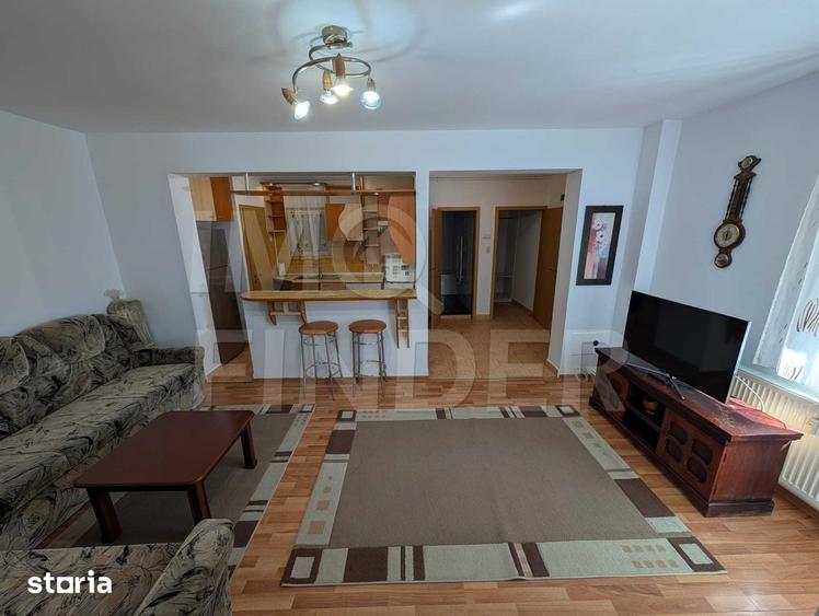 Apartament cu 2 camere semidecomandat în Gheorgheni — fotografia 3