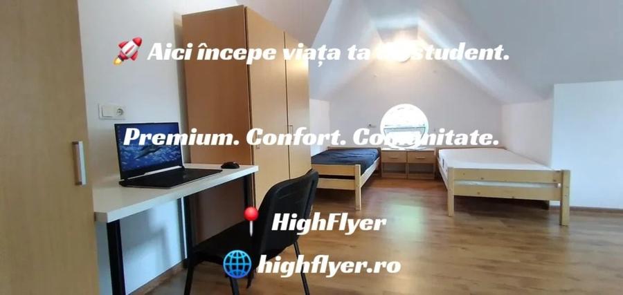 Apartament decomandat în Drumul Carului