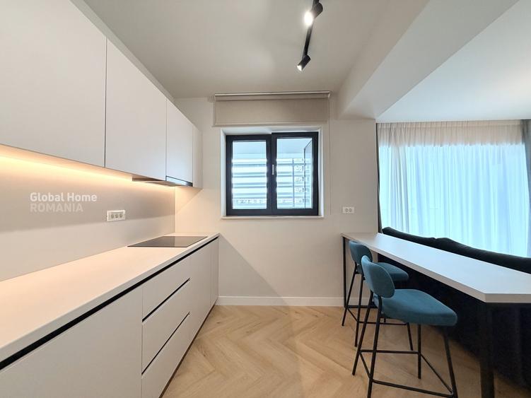 Apartament cu 2 camere decomandat, mobilat în Aviației