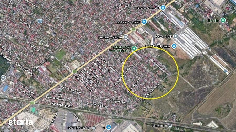 Teren de 638 mp, în Central