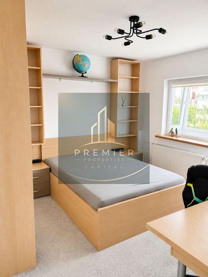 Apartament cu 4 camere decomandat, mobilat în Băneasa