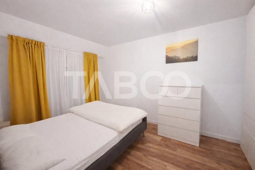 Apartament cu 4 camere decomandat, mobilat în Arhitecților - Calea Cisnădiei