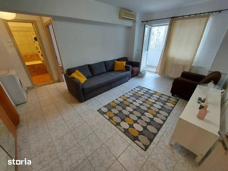 Apartament cu 2 camere semidecomandat, mobilat în Ștefan cel Mare