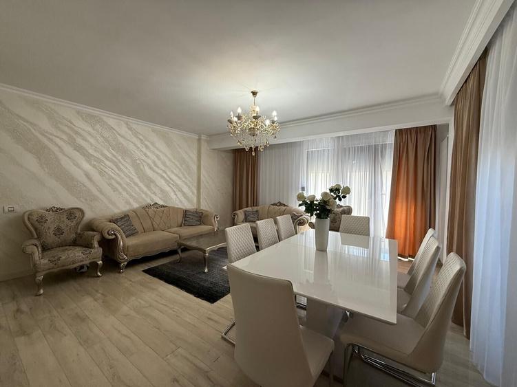 Apartament cu 4 camere decomandat, mobilat în Bucureștii Noi