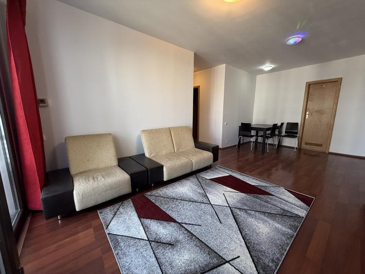 Apartament cu 3 camere semidecomandat, mobilat în Doamna Ghica