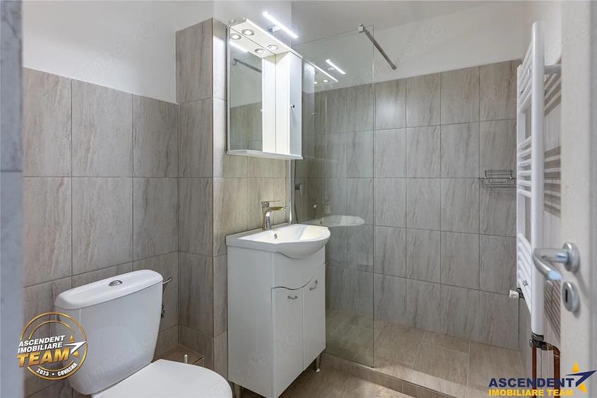 Apartament cu 2 camere semidecomandat în Central