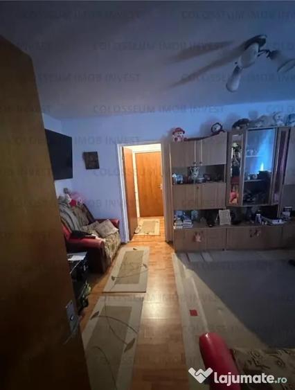 Apartament cu 2 camere semidecomandat în Gării