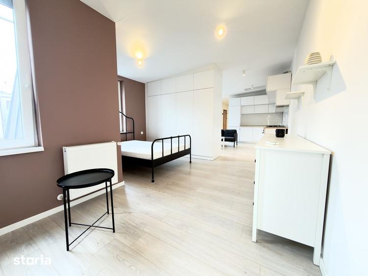 Apartament cu 2 camere, mobilat în Obor