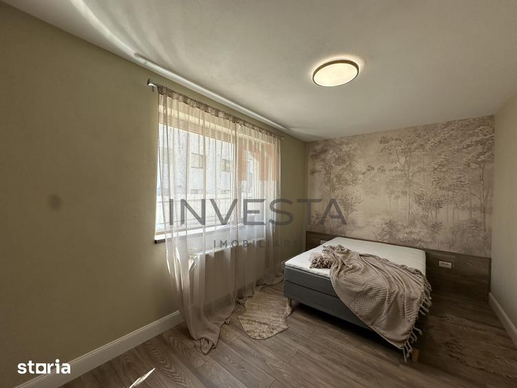 Apartament cu 3 camere semidecomandat în Borhanci