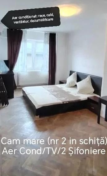 Apartament cu 2 camere semidecomandat în Capitale