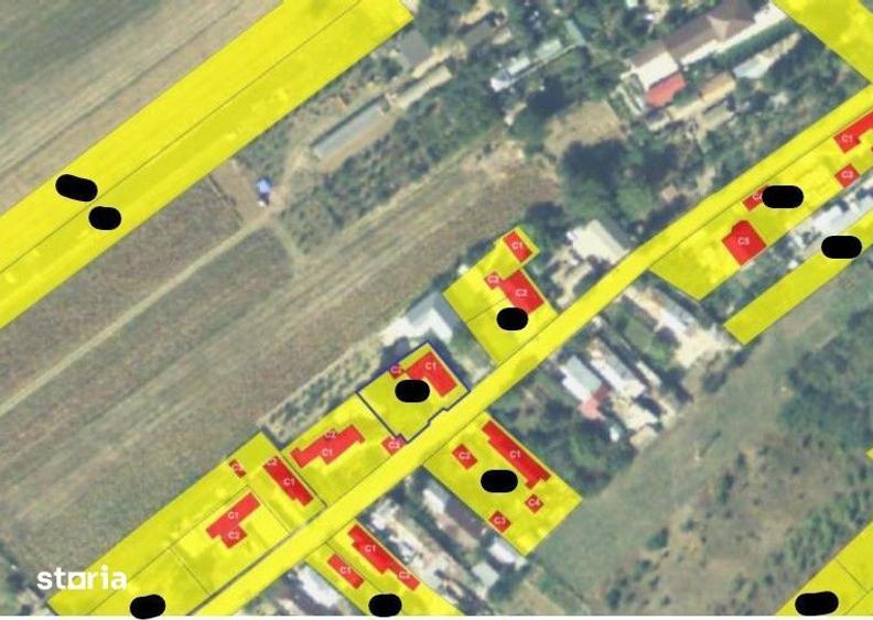 Casă cu 5 camere cu Teren 571 Mp în Joița
