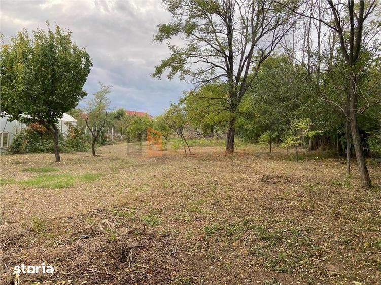 Teren de 1300 mp, în Mărăcineni