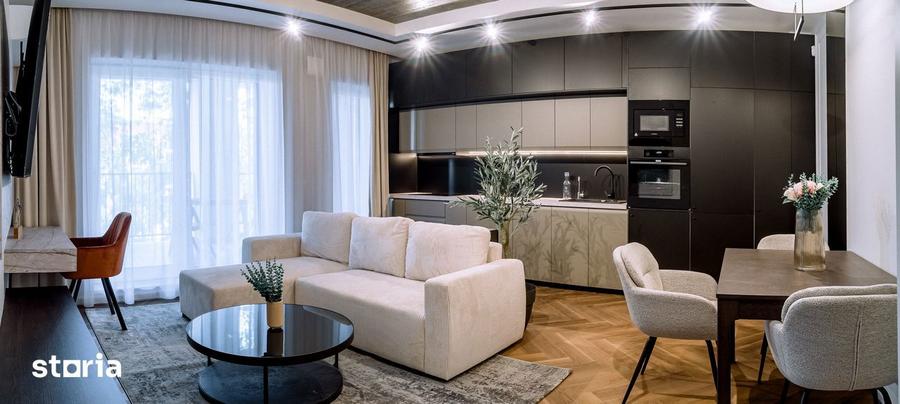 Apartament 2 camere, 55 mp, design premium P.Taranilor 1, bloc verde - 3