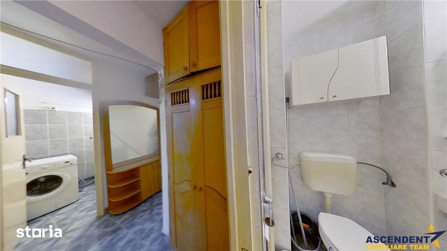 Apartament cu 3 camere decomandat, mobilat în Gării