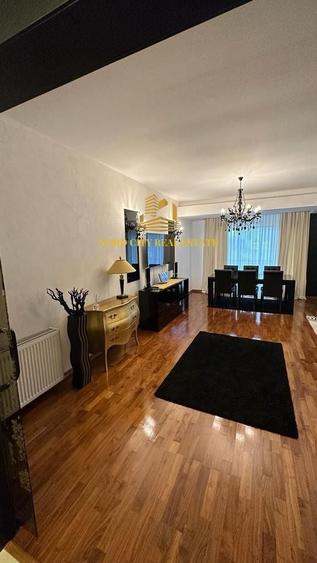Apartament cu 3 camere decomandat în Herăstrău