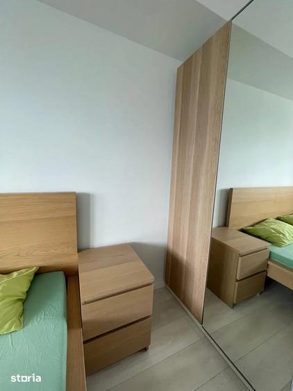 Apartament cu 2 camere decomandat, mobilat în Militari