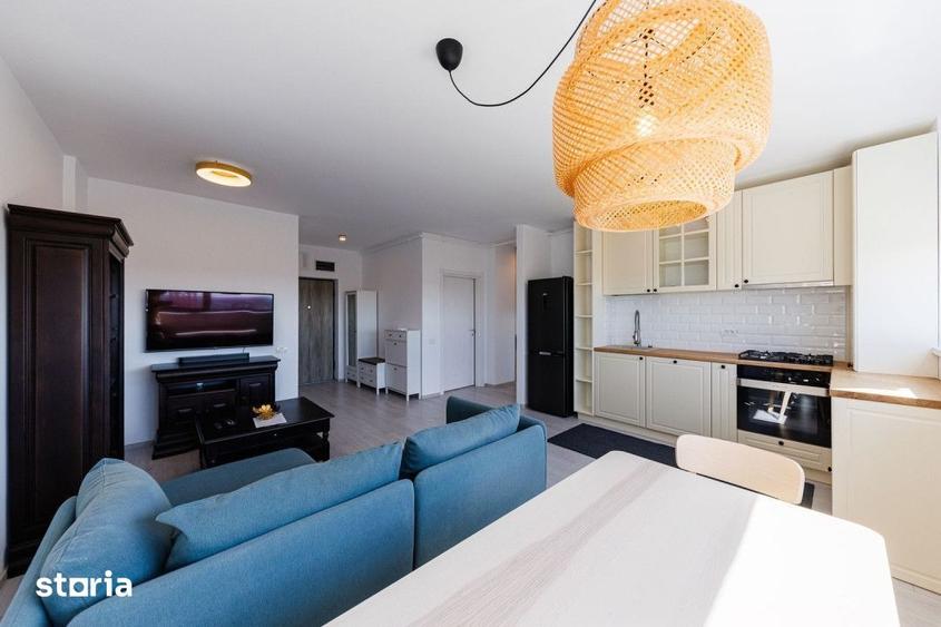 Apartament cu 3 camere, mobilat în Torontalului