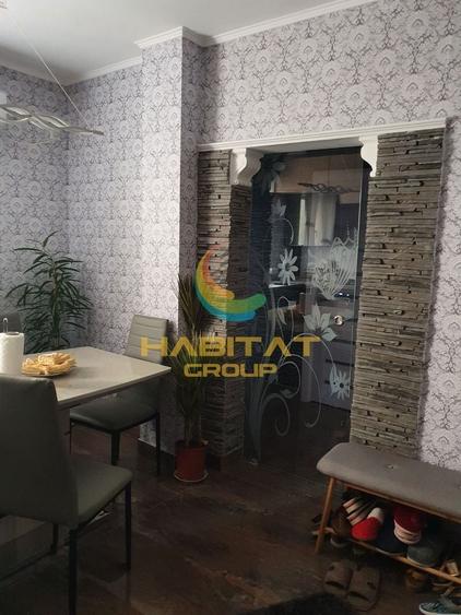 Apartament cu 3 camere decomandat, mobilat în Brâncoveanu