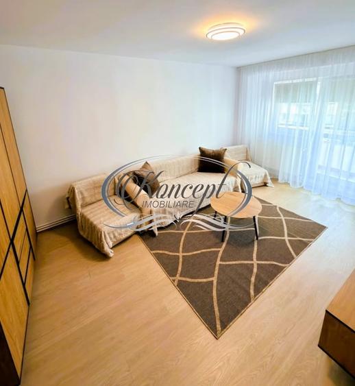 Apartament cu 3 camere decomandat, mobilat în Mărăști