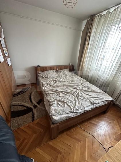 Apartament cu 3 camere semidecomandat, mobilat în Grigorescu