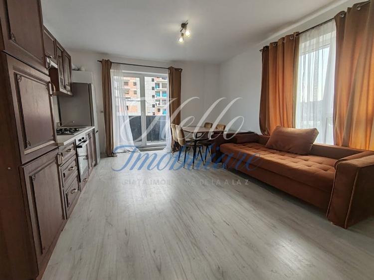 Apartament cu 2 camere semidecomandat, mobilat în Dâmbul Rotund