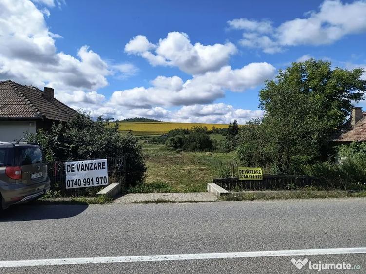 Teren de 1700 mp, în Așchileu