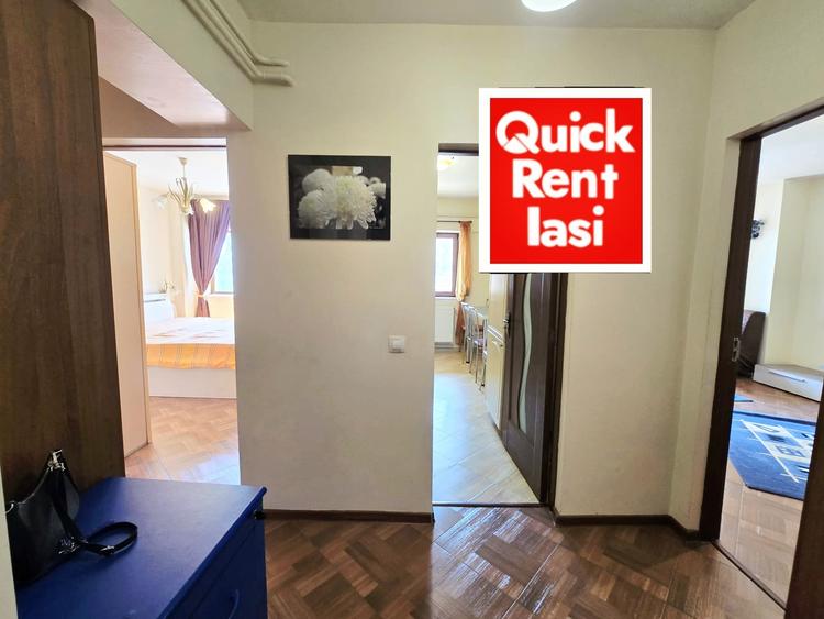 Apartament cu 2 camere decomandat în Hala Centrală