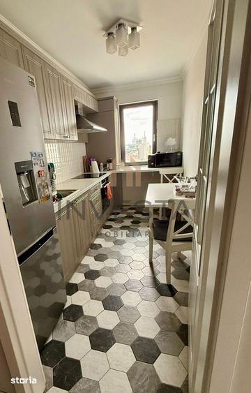 Apartament cu 2 camere semidecomandat, mobilat în Bună Ziua