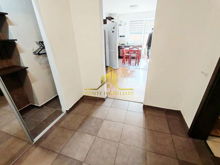 Apartament cu 2 camere semidecomandat, mobilat în Mărăști