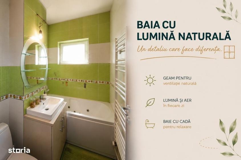 Apartament cu 3 camere în Tomis Nord