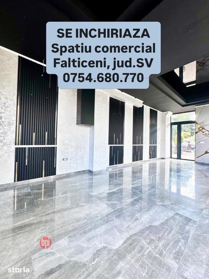 Spațiu comercial, de 39 mp, în Fălticeni