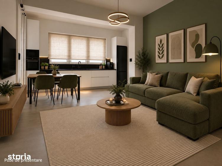Apartament cu 3 camere în Central