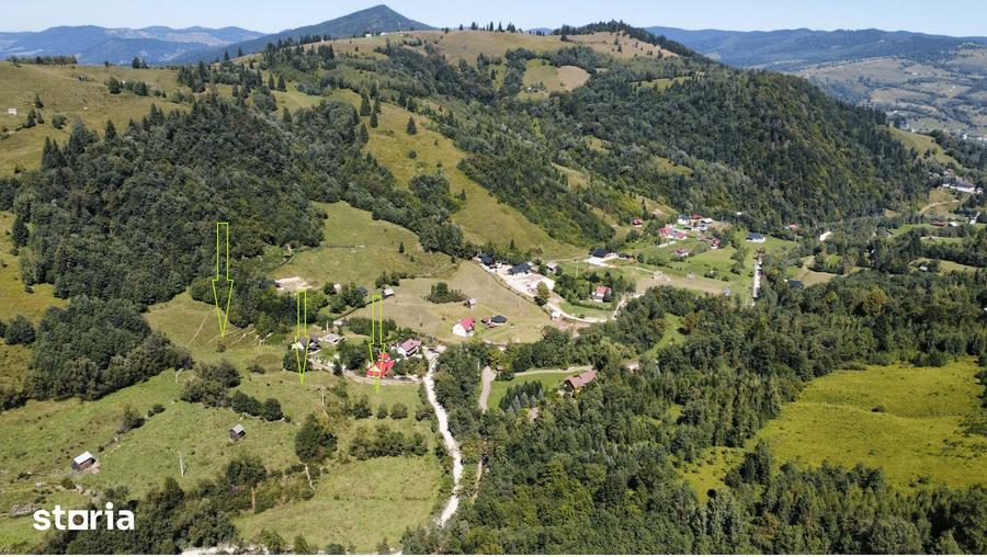 Teren de 17940 mp, în Vama