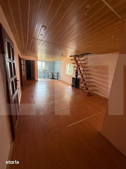 Casa individuala, 235,71mp, total teren 9600mp- 1001mp intravilan, Ora - 5