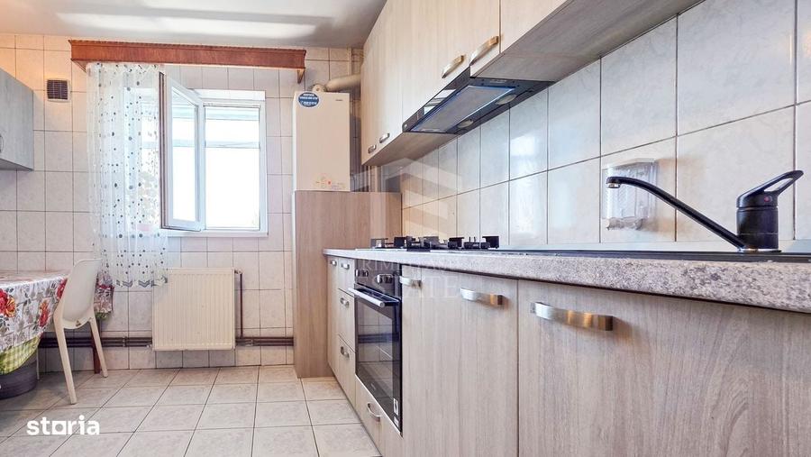 Apartament cu 2 camere decomandat în Central