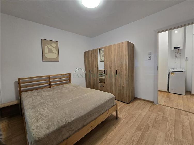 Apartament cu 2 camere semidecomandat în Aviației