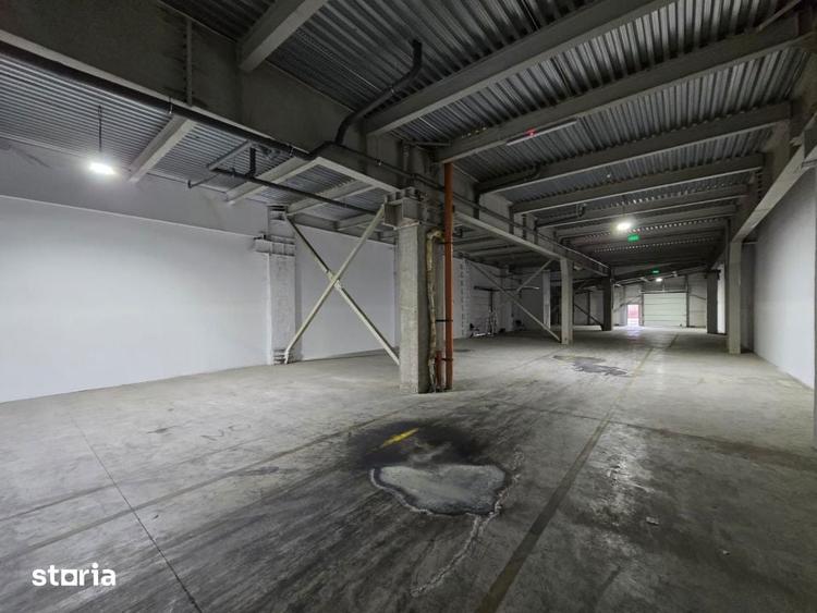 Spațiu comercial, de 700 mp, în Zona industrială
