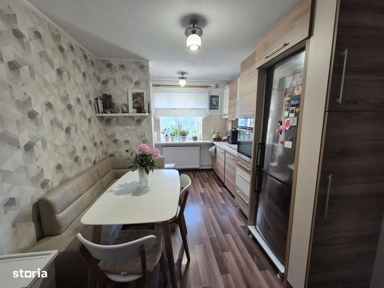 Apartament cu 4 camere decomandat, mobilat în Mănăștur