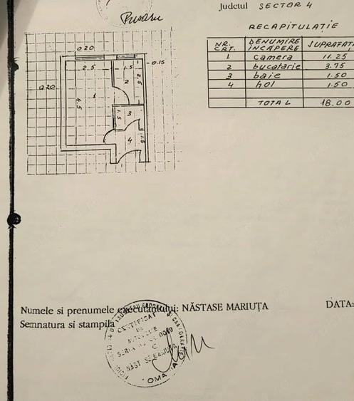 Garsonieră semidecomandată în Olteniței