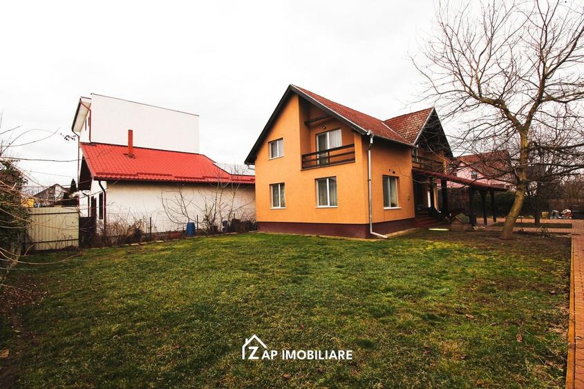 Casă individuală cu 5 camere cu Canalizare în Sâncraiu de Mureș