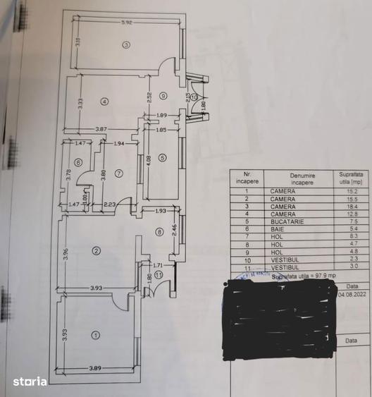 CASA 4 camere - vizavi Novopolis - 7