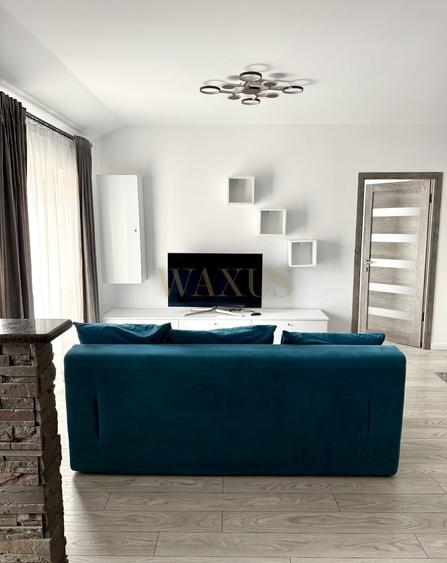 Apartament cu 2 camere semidecomandat, mobilat în Florești