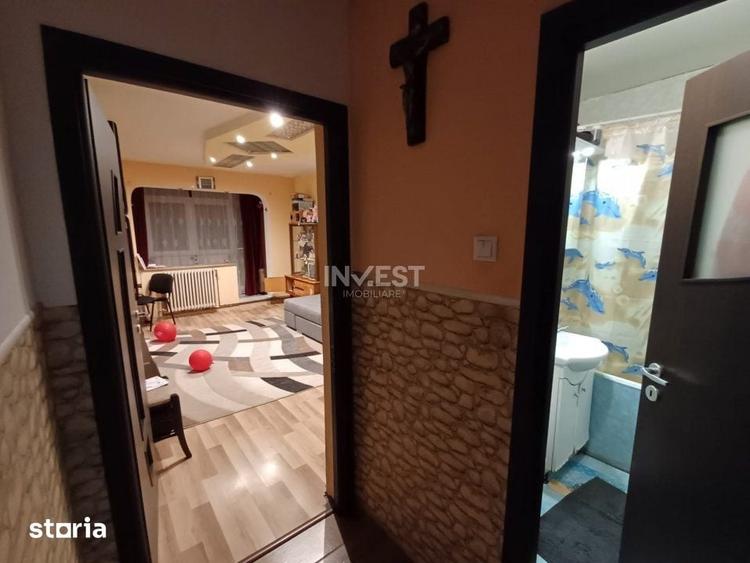 Apartament cu 3 camere decomandat în Gară