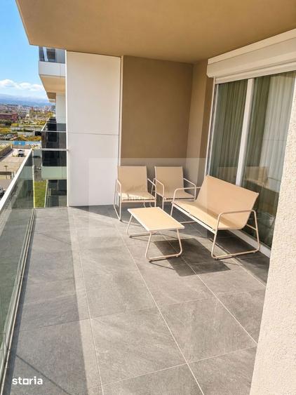 Apartament cu 2 camere, mobilat în Iris