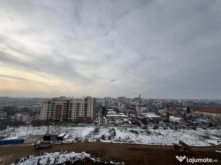 Apartament cu 2 camere semidecomandat în Aviației
