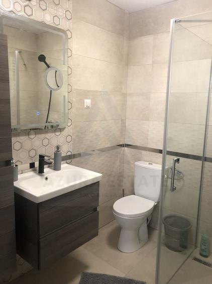 Apartament cu 2 camere, mobilat în Sub Arini